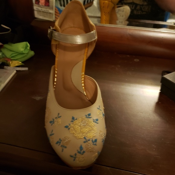 John Fluevog Shoes - Miracles Platform Flora